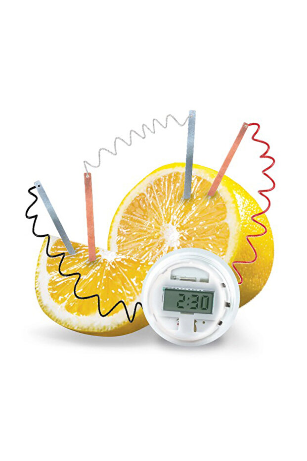 Educational toys, 4M, Lemon Clock. - 2