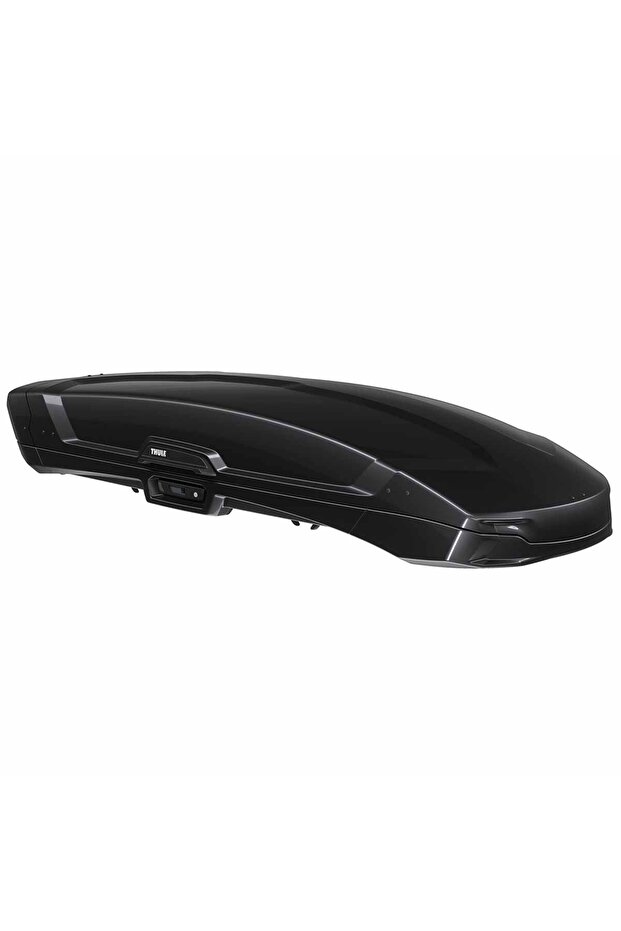 Vector L Luggage Box Black Metallic