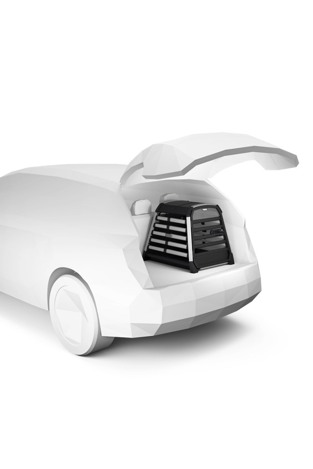 Cusca auto pentru caini Allax M Compact - 2