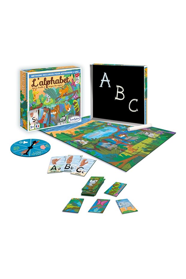 Educational game - Alphabet - - 2