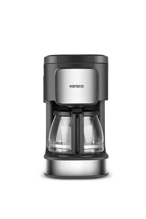 Just Coffee Aroma 2 in 1 Filtre Kahve ve Çay Demleme Makinesi Inox - 7