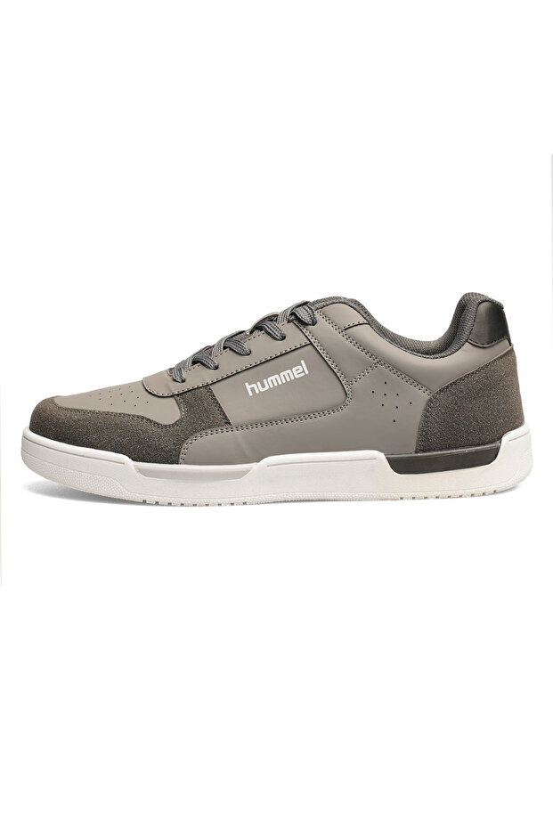 Dannie Unisex Gray Sports Shoes & Sneakers