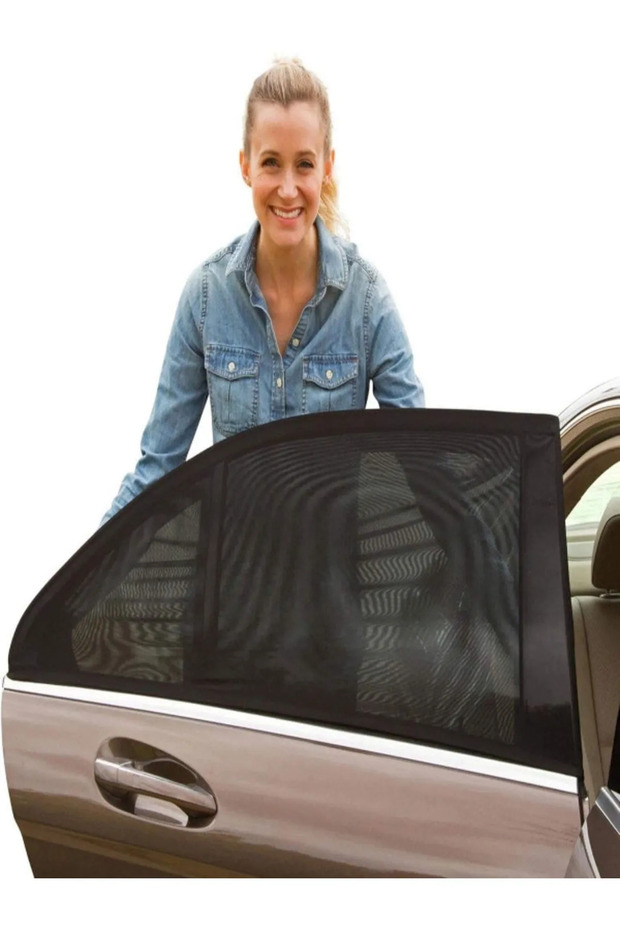 Car Side Window Sunshade Mother Baby Breastfeeding Car Door Glass Curtain Children Protector Auto Fly Screen Cover.