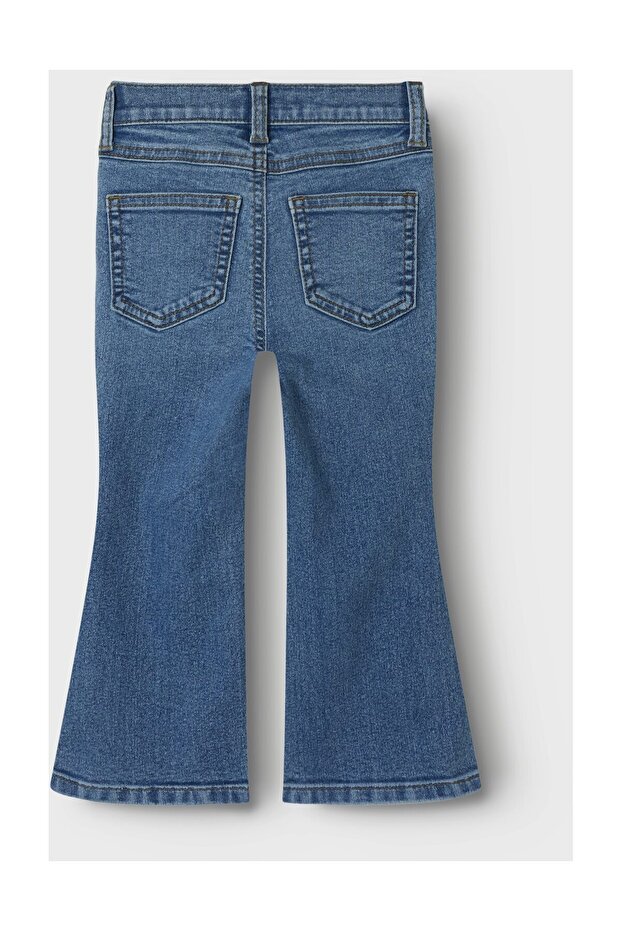 JEANSY NMFPOLLY BOOTCUT 8808-DT TB - 1