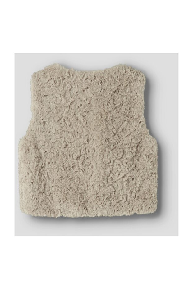 NMFNANO WESTE AUS KUNSTFELL - 2