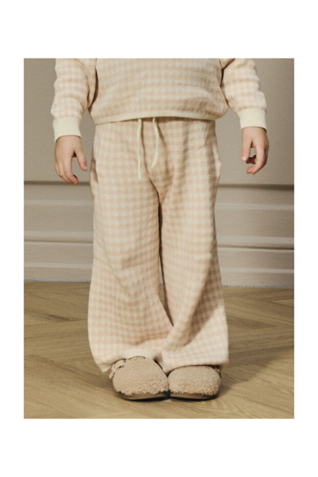 NMFNADIE BREITE STRICKHOSE LIL - 1