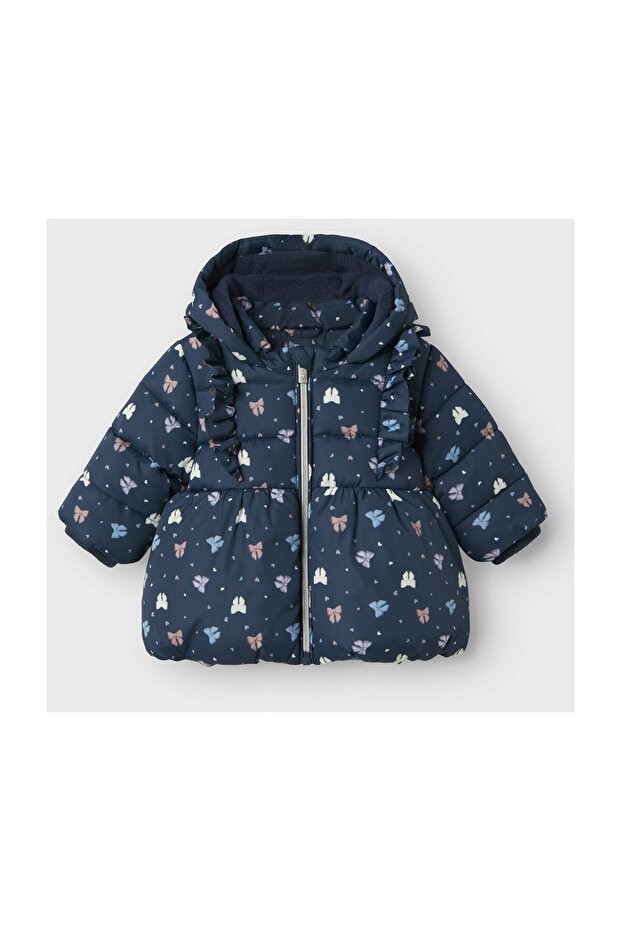 Nbfmay Puffer Jacket Aop Frill - 3