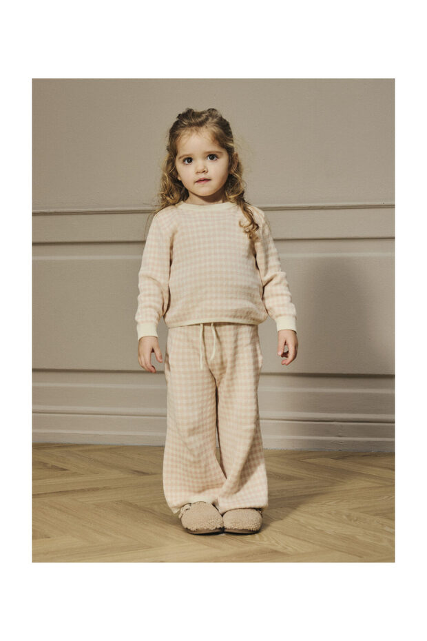 NMFNADIE BREITE STRICKHOSE LIL - 2