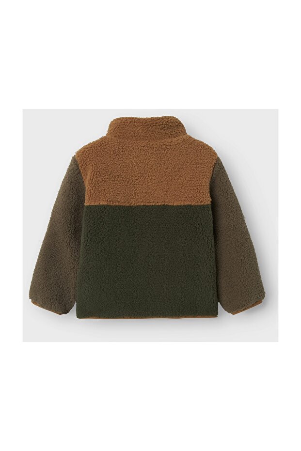 Nmmmonico Teddy Jacket Block - 2