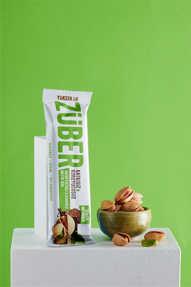 Antep Fıstıklı ve Kakaolu Meyve Bar 40gr  X 12 Adet - 3