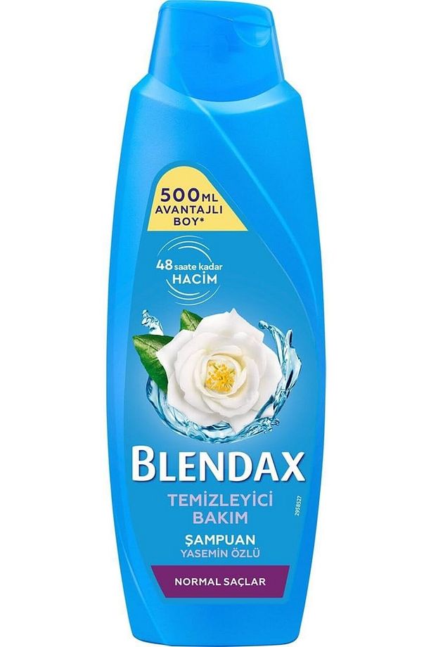 Kiraz Çiçeği Özlü 500 ml x2 + Yasemin Özlü 500 ml x2 Hacim Veren Şampuan Seti - 6