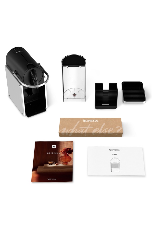 D62 Pixie Kahve Makinesi, Gümüş - 9