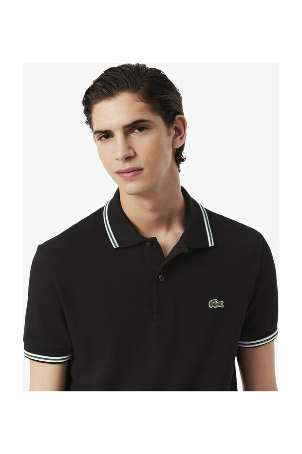 Polo bărbătesc PH9875 negru - 2