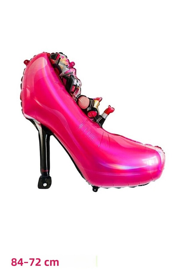Stiletto Shoes Foil Balloon Helium Balloon Balloon for Lover and Special Occasion Birthday