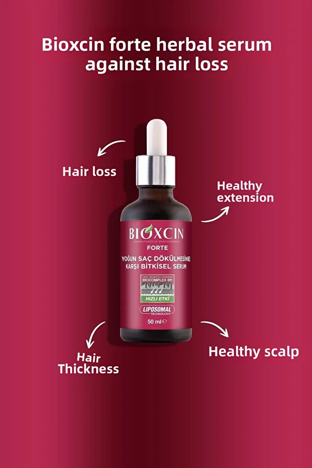 Forte Serum and Shampoo Set - 3 Pack 50ml and 300ml - 2