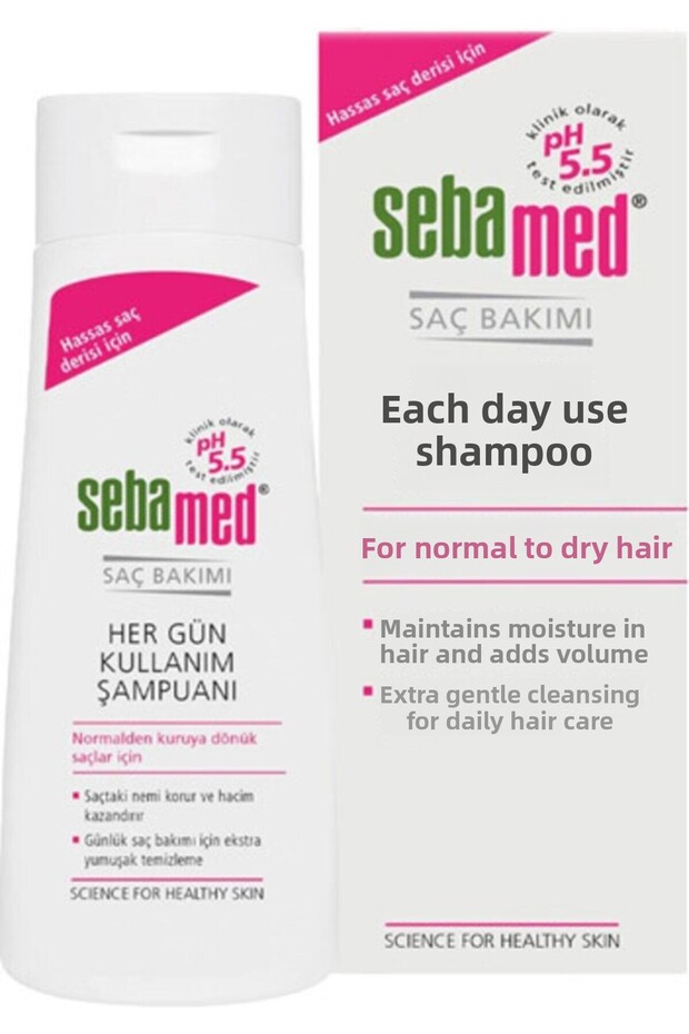 400 ml Everyday Use Shampoo - 1