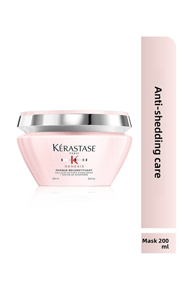 Ruya Genesis Masque Reconstituant Anti-Hair Loss Strengthening Mask 200ml