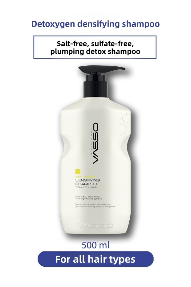 Salt-Free and Sulfate-Free Plumping Volumizing Shampoo 500 ml