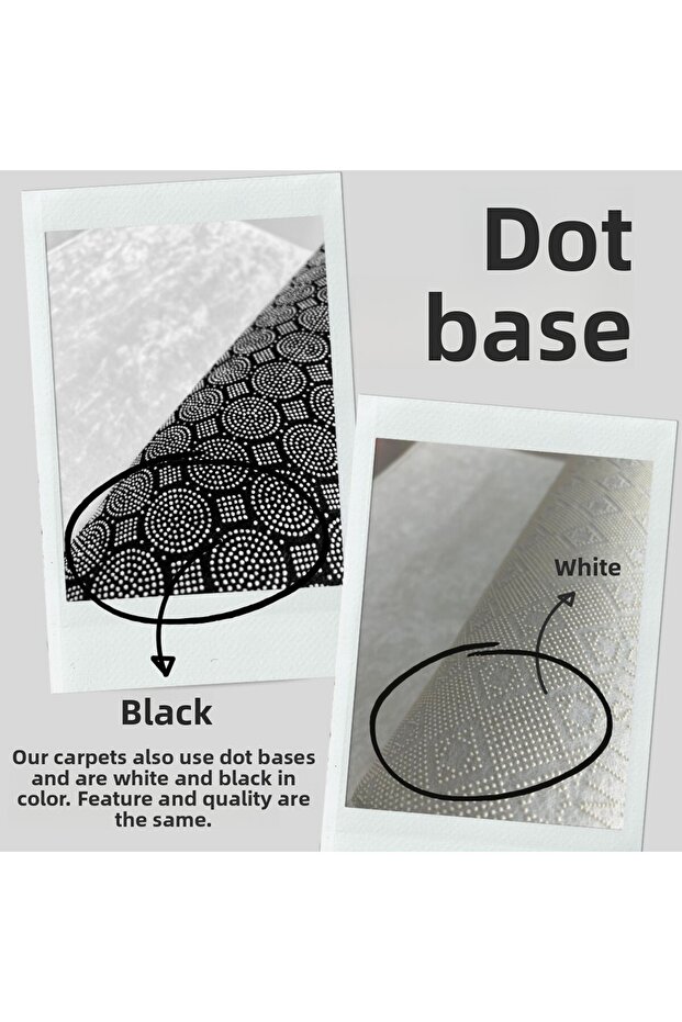 Patterned Printed Soft and Durable Bath Mat Set - Machine Washable - 3