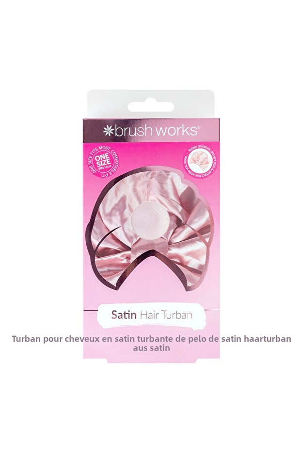 Satin Hair Turban