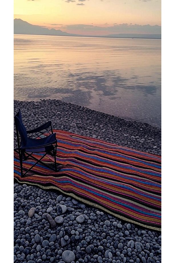 Piknik Ve Kamp Hasırı, Çantalı Savan 185 X 240 (5M2) - 6