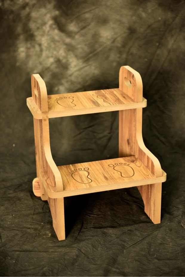 AHŞAP BASAMAK TABURE MONT - 1