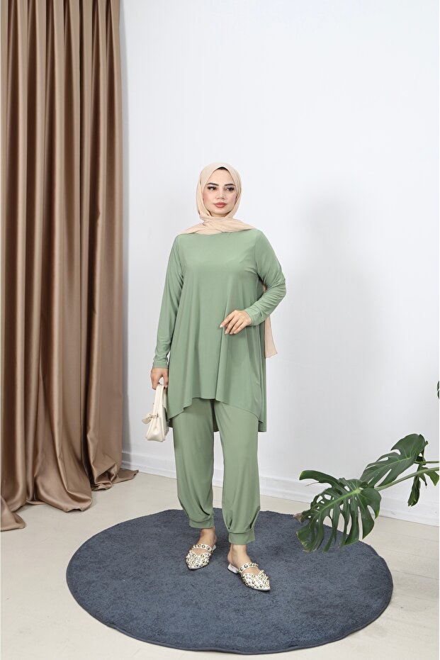 Plain Sports Shalwar Suit