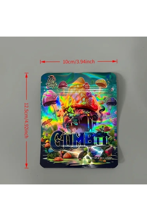 Çıtçıtlı poşet 50 adet büyük boy 10×12.5 cm - 2