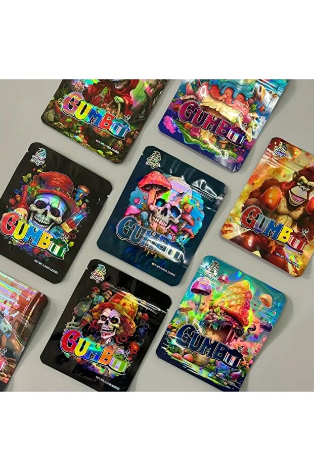 Çıtçıtlı poşet 50 adet büyük boy 10×12.5 cm - 1