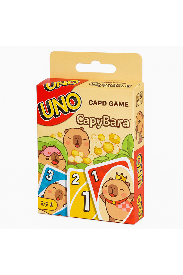 UNO Capybara kart Oyunu - 1