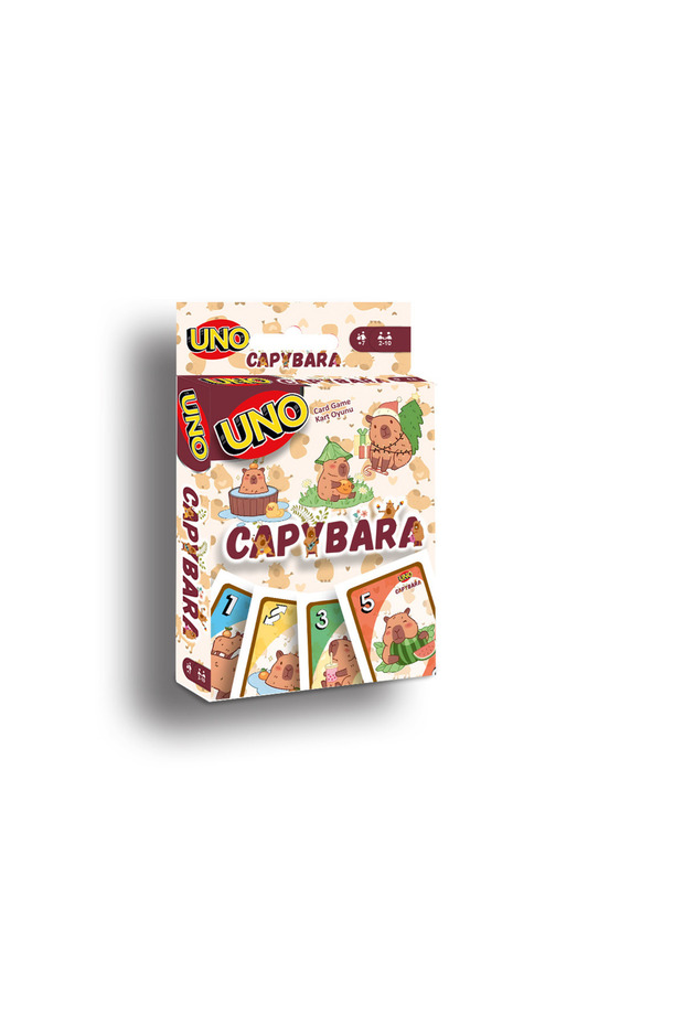 UNO Capybara kart Oyunu - 2