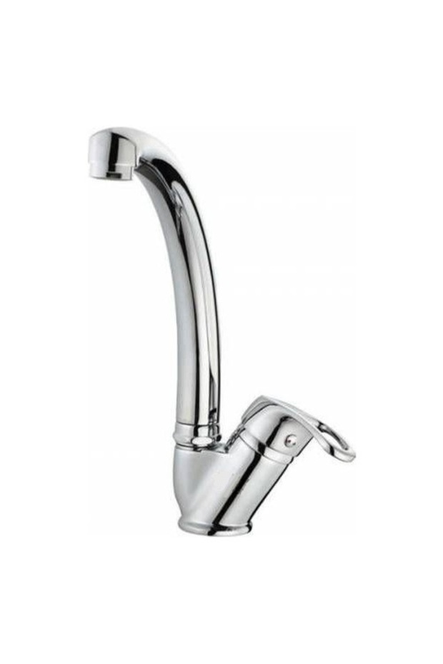 Venita Open-Close Mix Swan Sink Faucet (Warm-Cold Water Inlet)