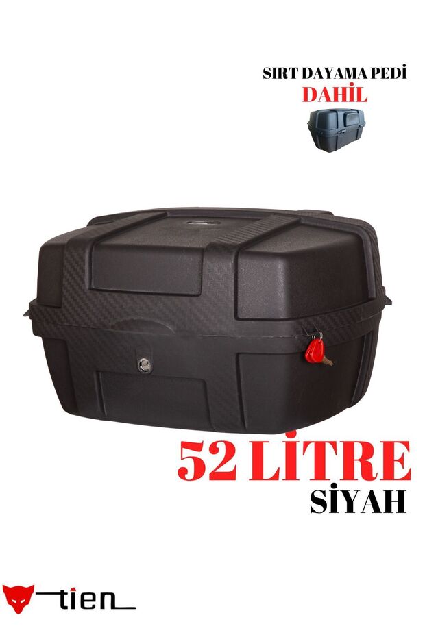 TİEN MOTOR Motosiklet Çantası - 52 L