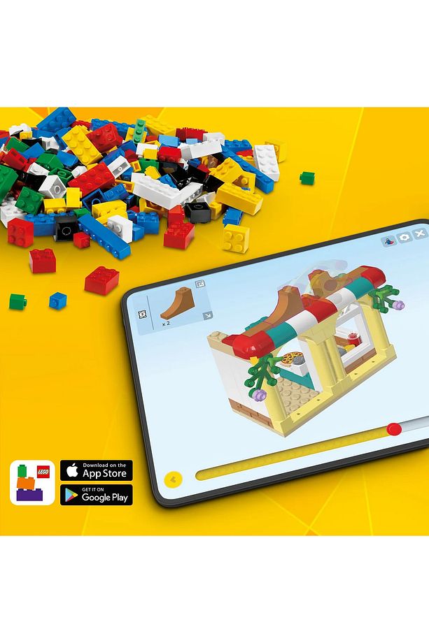 ® Creator Uzay Hız Treni 31142 - 9+ Yaratıcı Oyuncak Yapım Seti (874 Parça) - 9