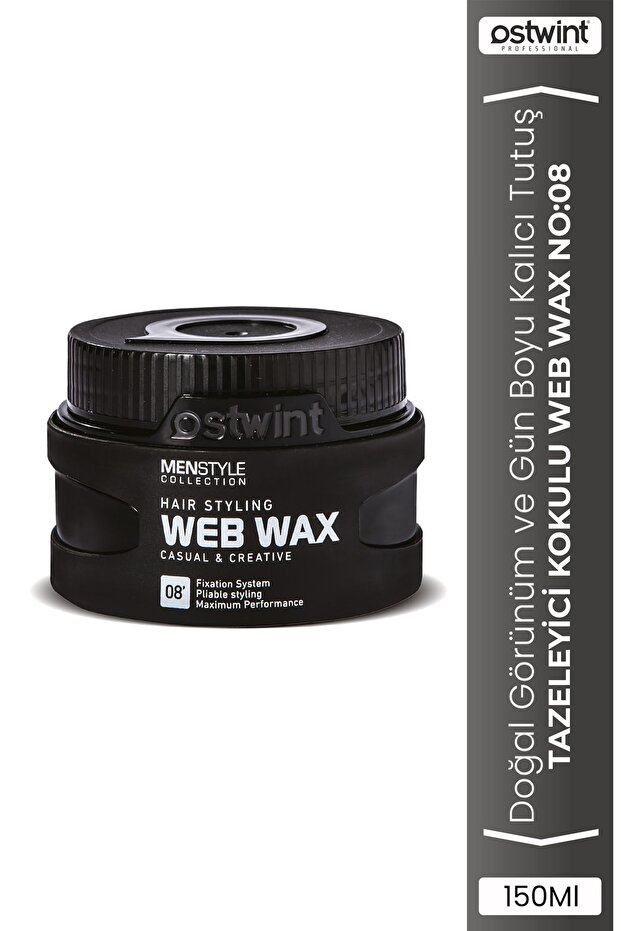 Web Wax No8 Siyah 150 Ml - 1