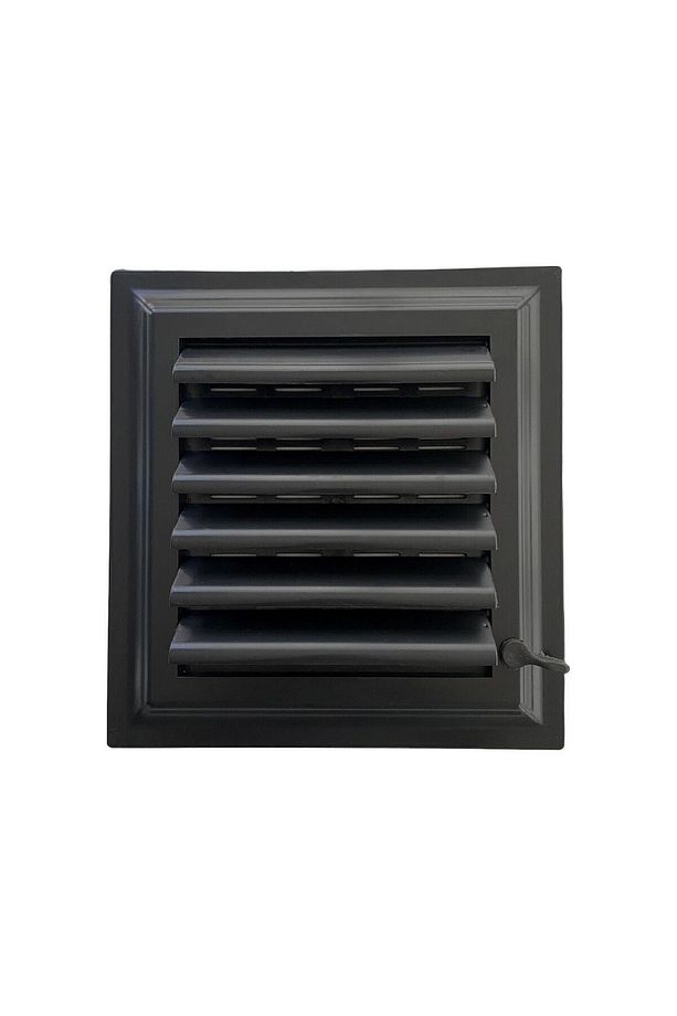 Antrasit Menfez Panjur 45 X 45 Banyo Wc Havalandırma Yapışkanlı - 3