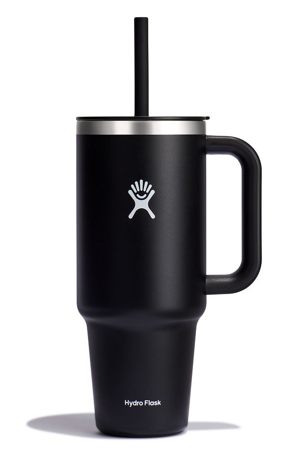 Tumbler Pipetli Termos 1182 ml Siyah - 3