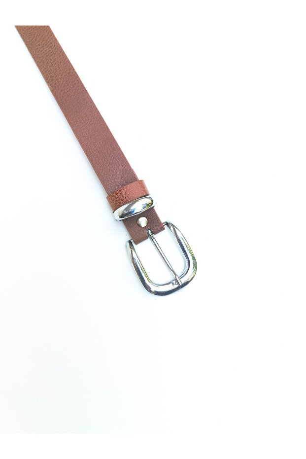 curea de damă crom cataramă bronz - 3