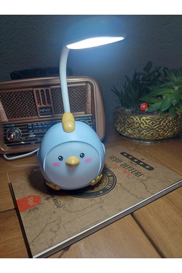 CİVCİV FİGÜRLÜ LED MASA LAMBASI - 1