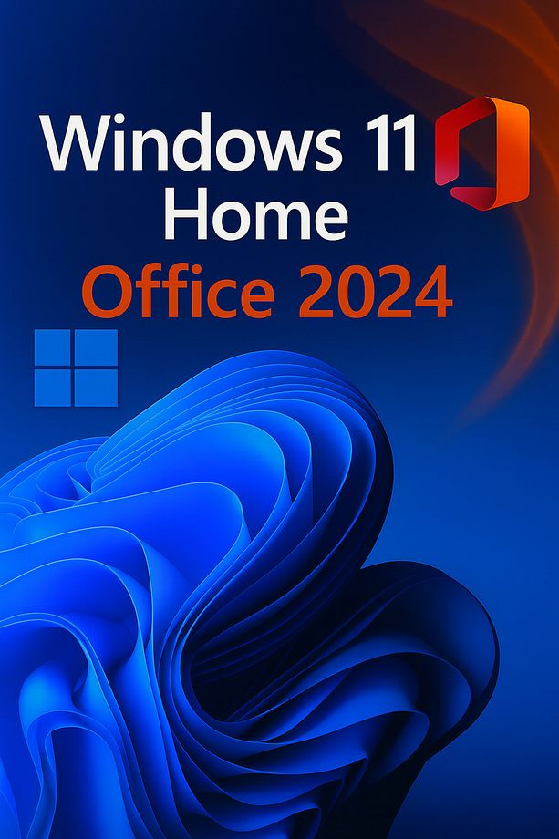 Windows 11 Home Lisans Key Ve Office 2024 Pro Plus Lisans Paketi - 1