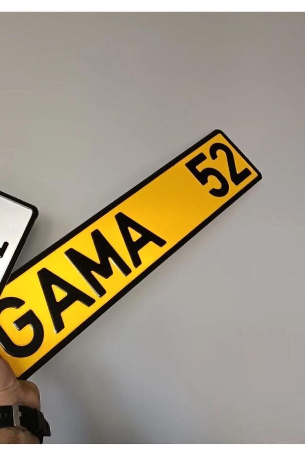 SARI DEKOR PLAKA - 1