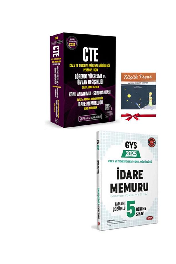 2025 Data GYS CTE İDARE MEMURU İnfaz ve Koruma Başmemurluğu 2. Müdürlük Konu Deneme Sınavı - 1