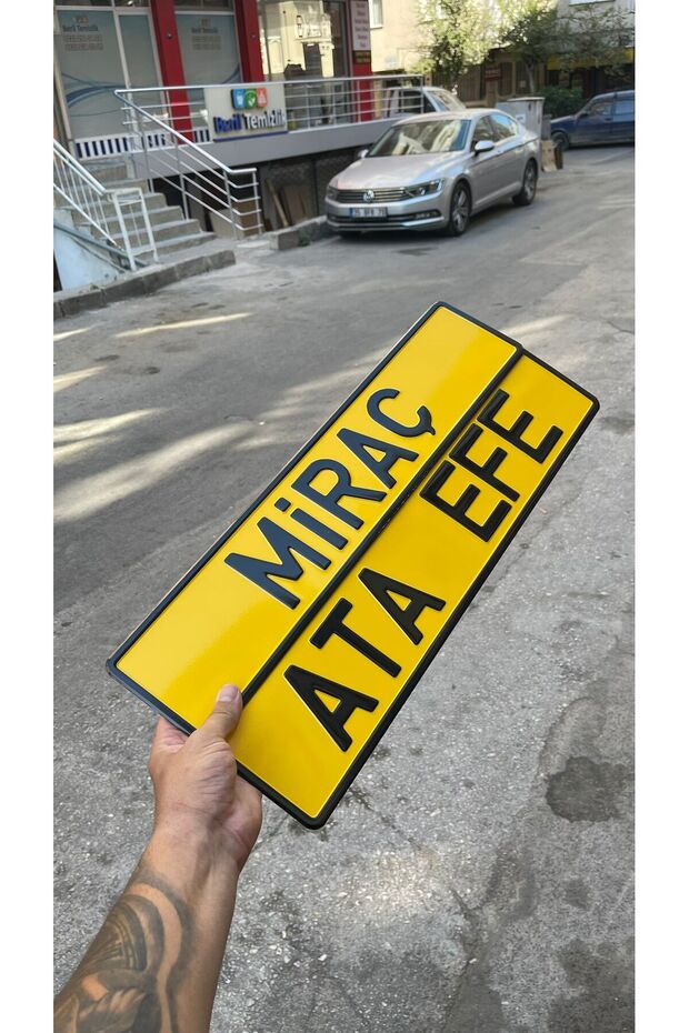 SARI DEKOR PLAKA - 6