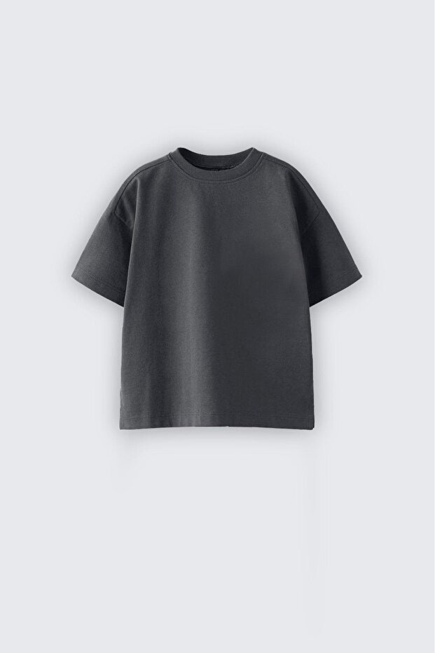 New Season Unisex Children's Basic Short Sleeve Cotton T-Shirt