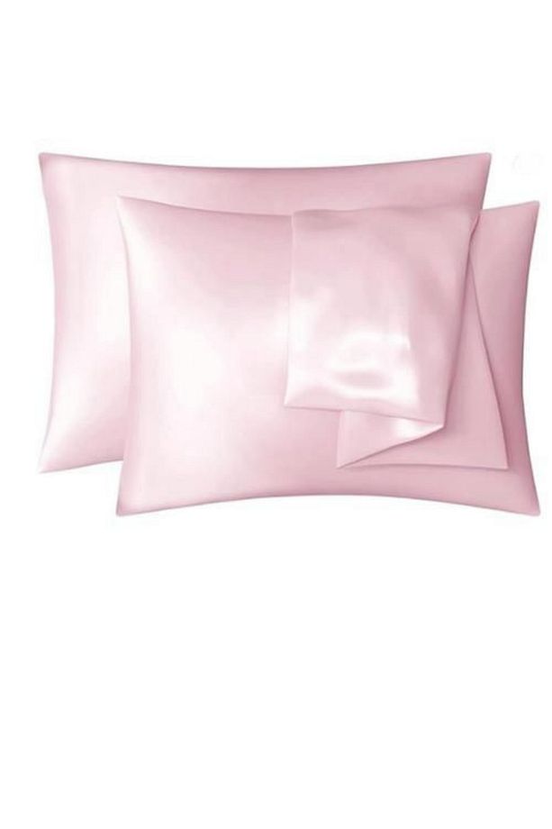 İpeksi Zarafet | Ipek Saten Yastık Kılıfı Seti - 50x70 Cm | Lüks Konfor Ve Şıklık - 4