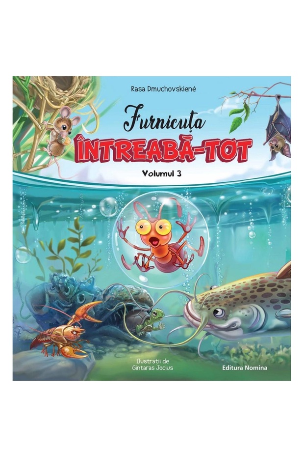 The Ant Asks Everything. Volume 3, The Dmuchovsky Breed - 1