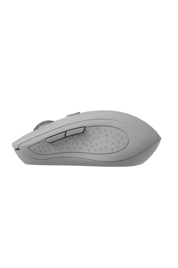WM504 2.4 Ghz Şarj Edilebilir Kablosuz Mouse -Gri - 5