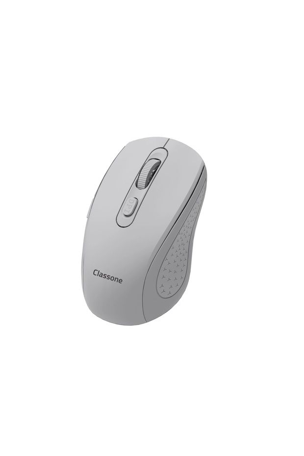 WM504 2.4 Ghz Şarj Edilebilir Kablosuz Mouse -Gri - 3