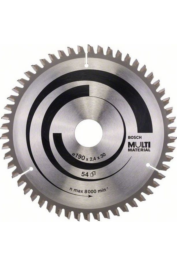 2608644652 Multimaterial Sunta Kesici 190*30 Mm 54 Diş 2li Set - 1