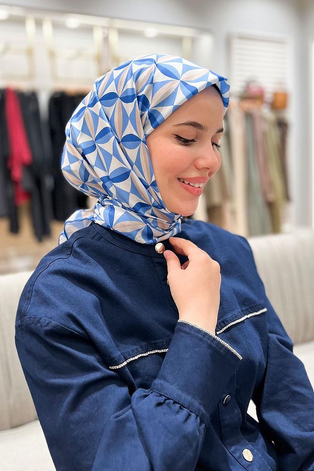 Life Vual Eşarp - İnce Yazlık Kumaş - 10103L-12 - 2